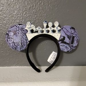 Grim Grinning Ghosts Haunted Mansion mouse ears